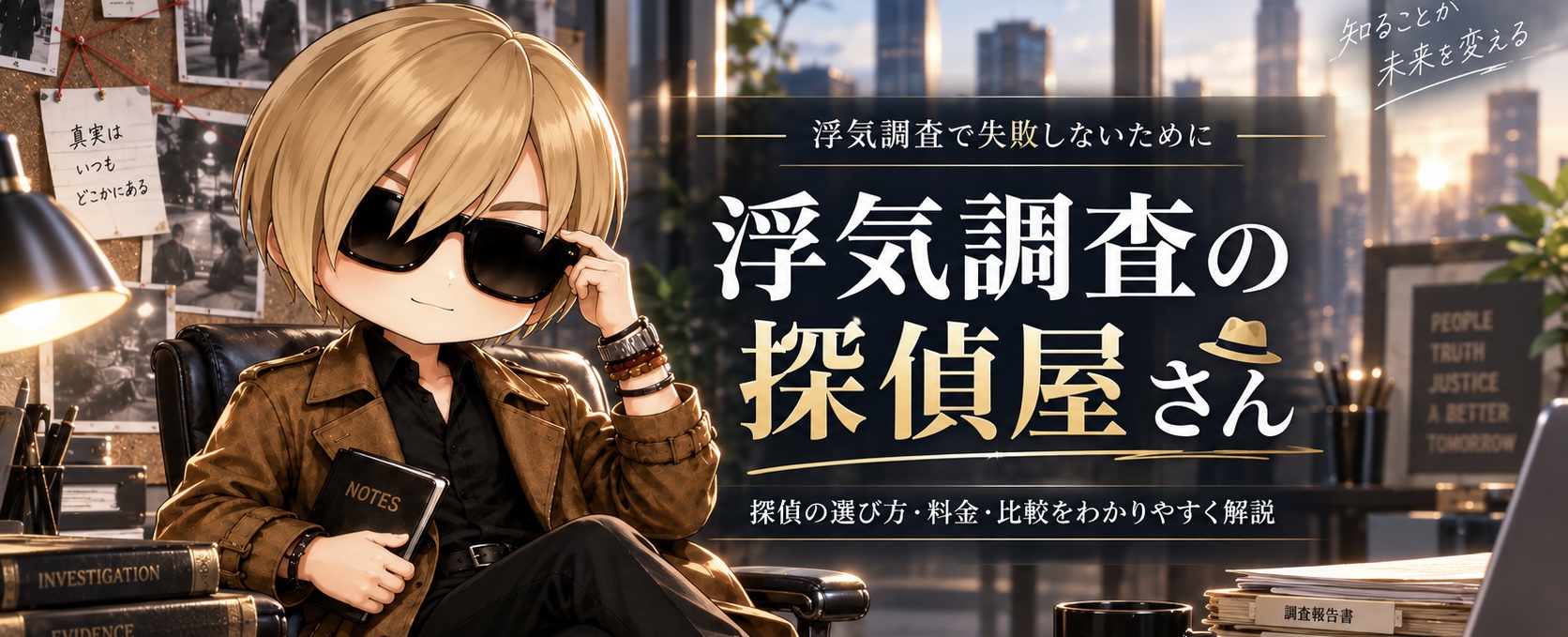 浮気調査の探偵屋さん